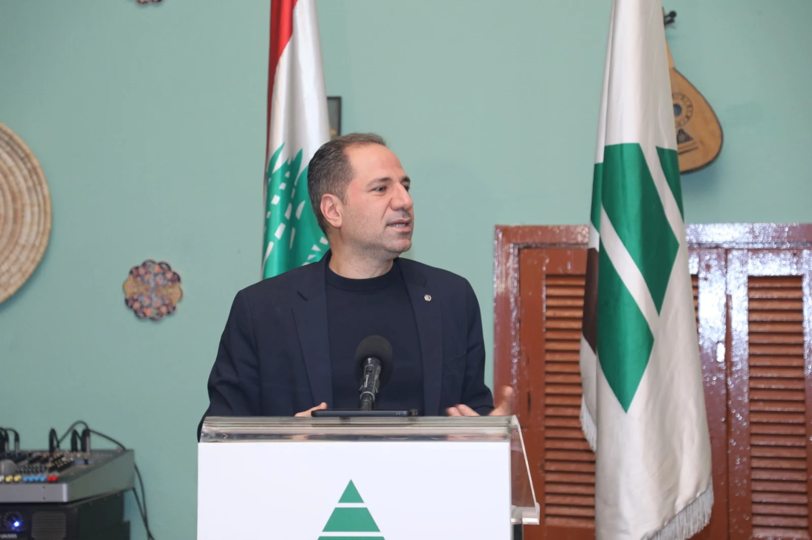 رئيس الكتائب من العطشانة: لبنان على أبواب مرحلة حساسة والمعركة السيادية مستمرة