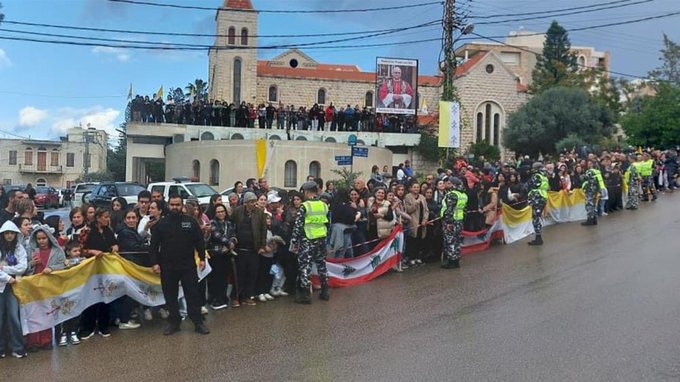 قوى الأمن تشيد بجهود عناصرها خلال زيارة البابا لاوون الرابع عشر