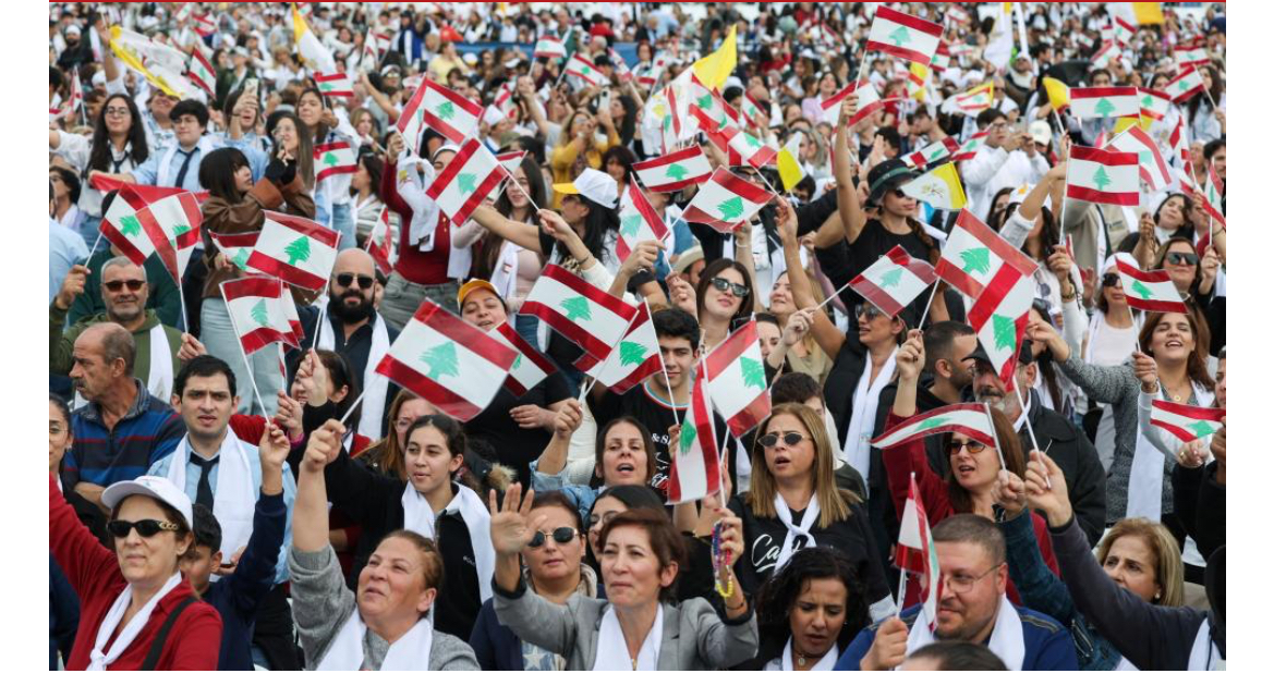 بابا السلام يُغادر... ولهيب الحرب يطرق الأبواب