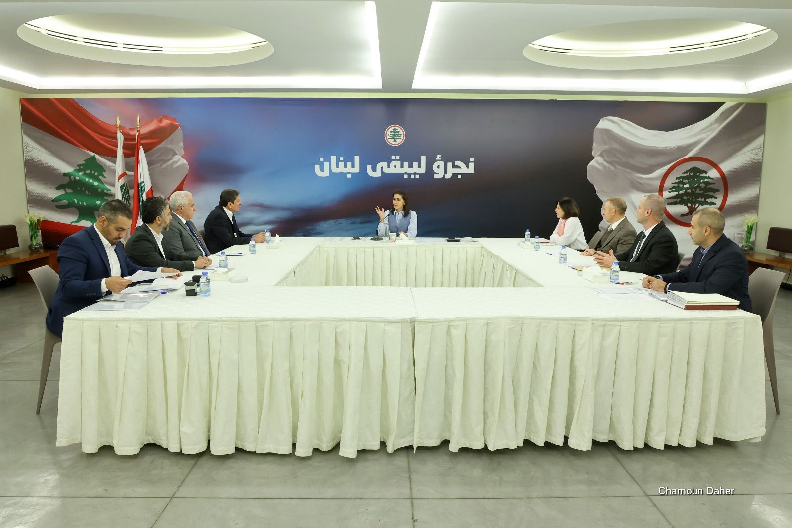 ستريدا جعجع: زيارة البابا رسالة سلام وسيادة… ولبنان يحتاج دولة قوية تحصر السلاح بيدها