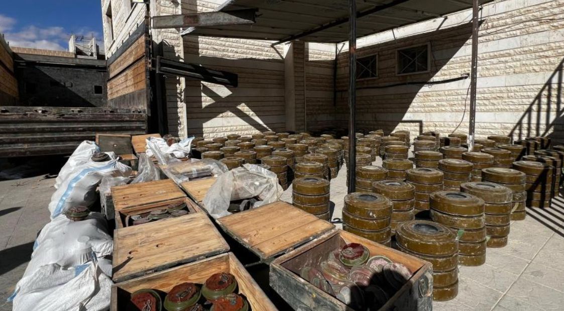 إحباط تهريب 1250 لغماً حربياً من يبرود إلى لبنان