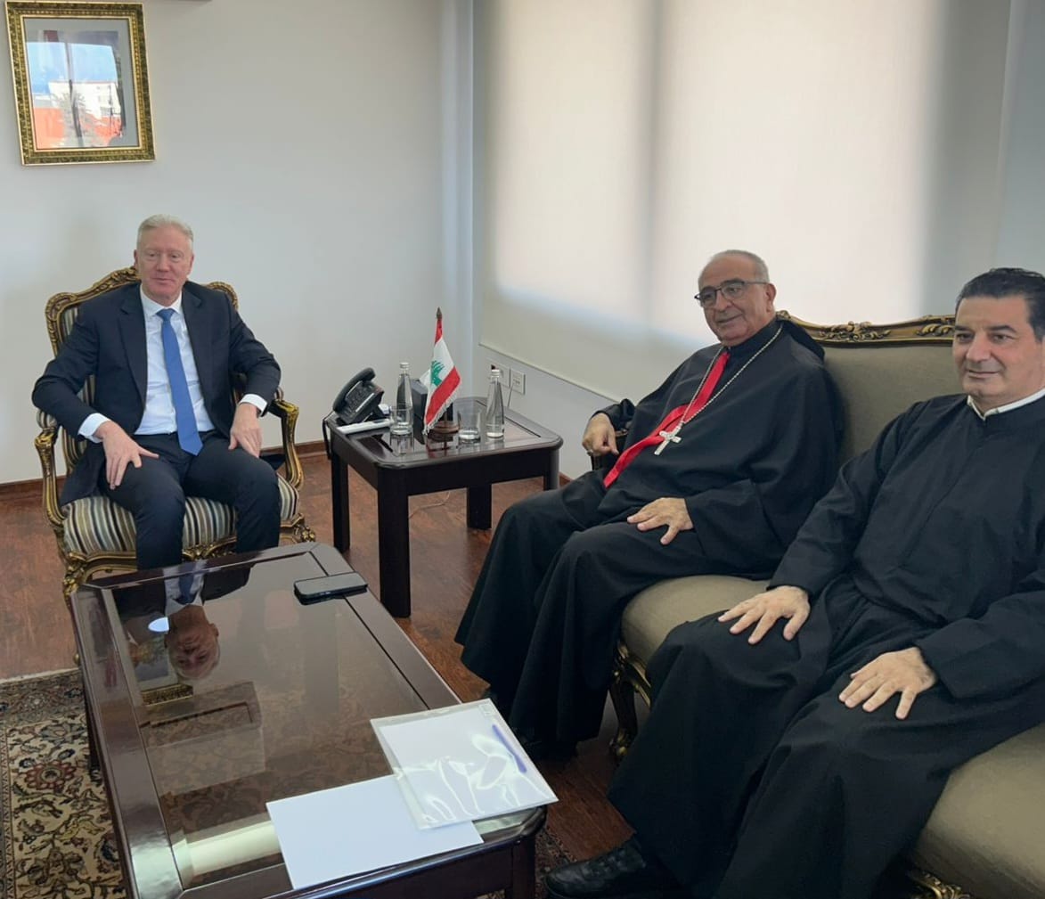 رجي استقبل المطران سيمون فضول