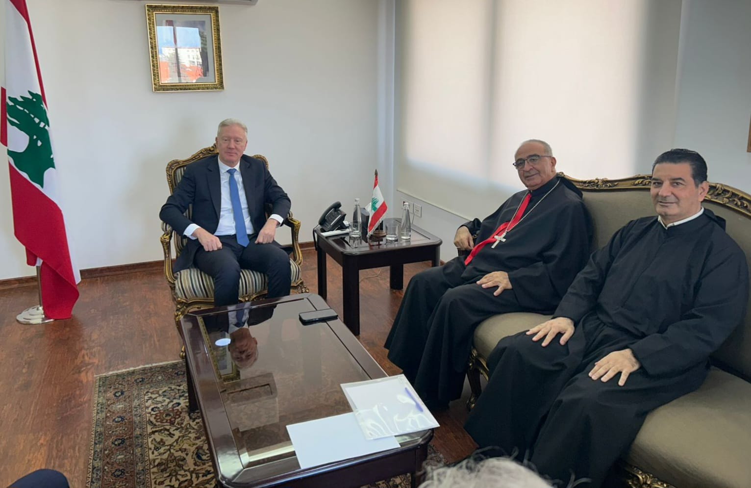 رجي استقبل المطران سيمون فضول