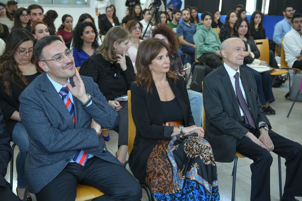 نصّار من جامعة الكسليك: “إمّا نريد دولة أو لا… وحصرية السلاح شرطٌ لقيامها لا مطلبٌ سياسي