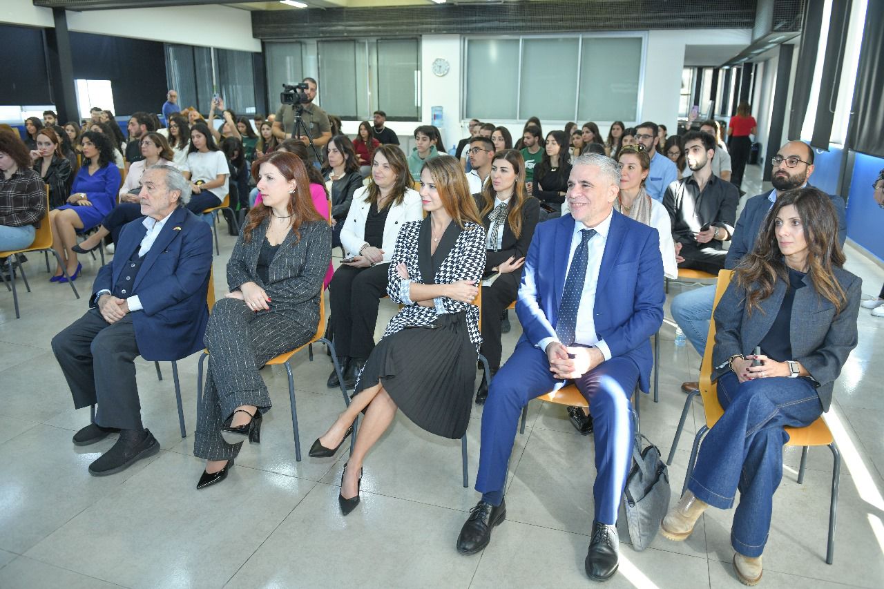 نصّار من جامعة الكسليك: “إمّا نريد دولة أو لا… وحصرية السلاح شرطٌ لقيامها لا مطلبٌ سياسي