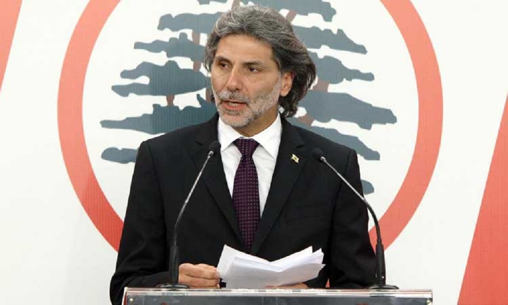 متّى: لا عتب على الرئاسة في موضوع الدعوات