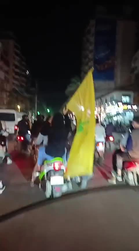 احتجاجًا على المفاوضات المباشرة.. دراجات نارية تجوب الضاحية!