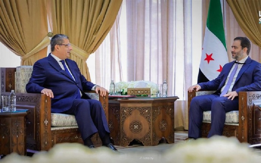 سفير لبنان يقدم أوراق اعتماده للشيباني