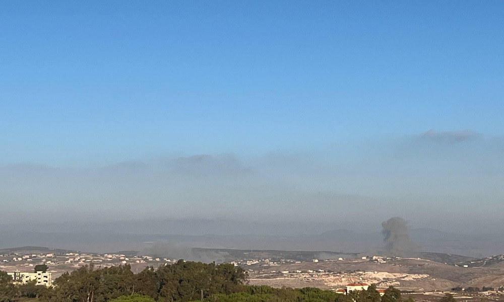 قنبلة صوتية من مسيّرة إسرائيلية على العديسة