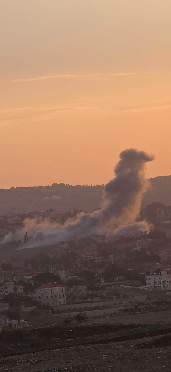 غارة إسرائيلية تستهدف برعشيت