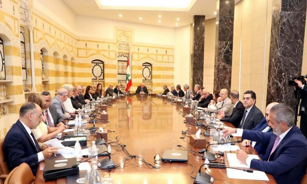 هيكل يعرض تقريره الشهري على الحكومة