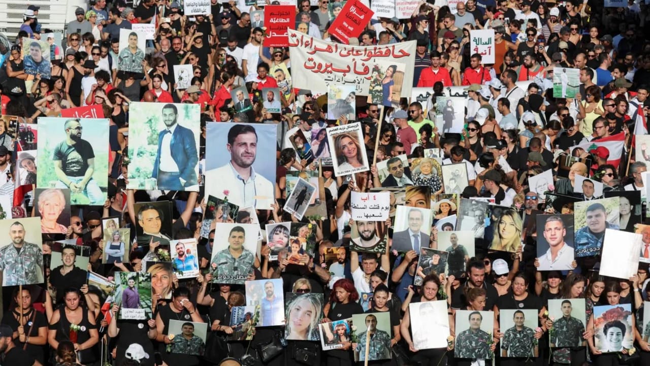 أهالي ضحايا المرفأ: لن نتقاعس عن أي محاولة لايصال صوت ضحايانا