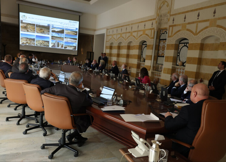 تقرير الجيش يفضح مزاعم إسرائيل: إنجازات موثَّقة جنوبي الليطاني والرشيدية والبداوي<br />
العدوان الجوِّي لم يهزّ إيجابيات الميكانيزم.. وسلام يبحث مع بعثة مجلس الأمن بدائل «اليونيفيل»