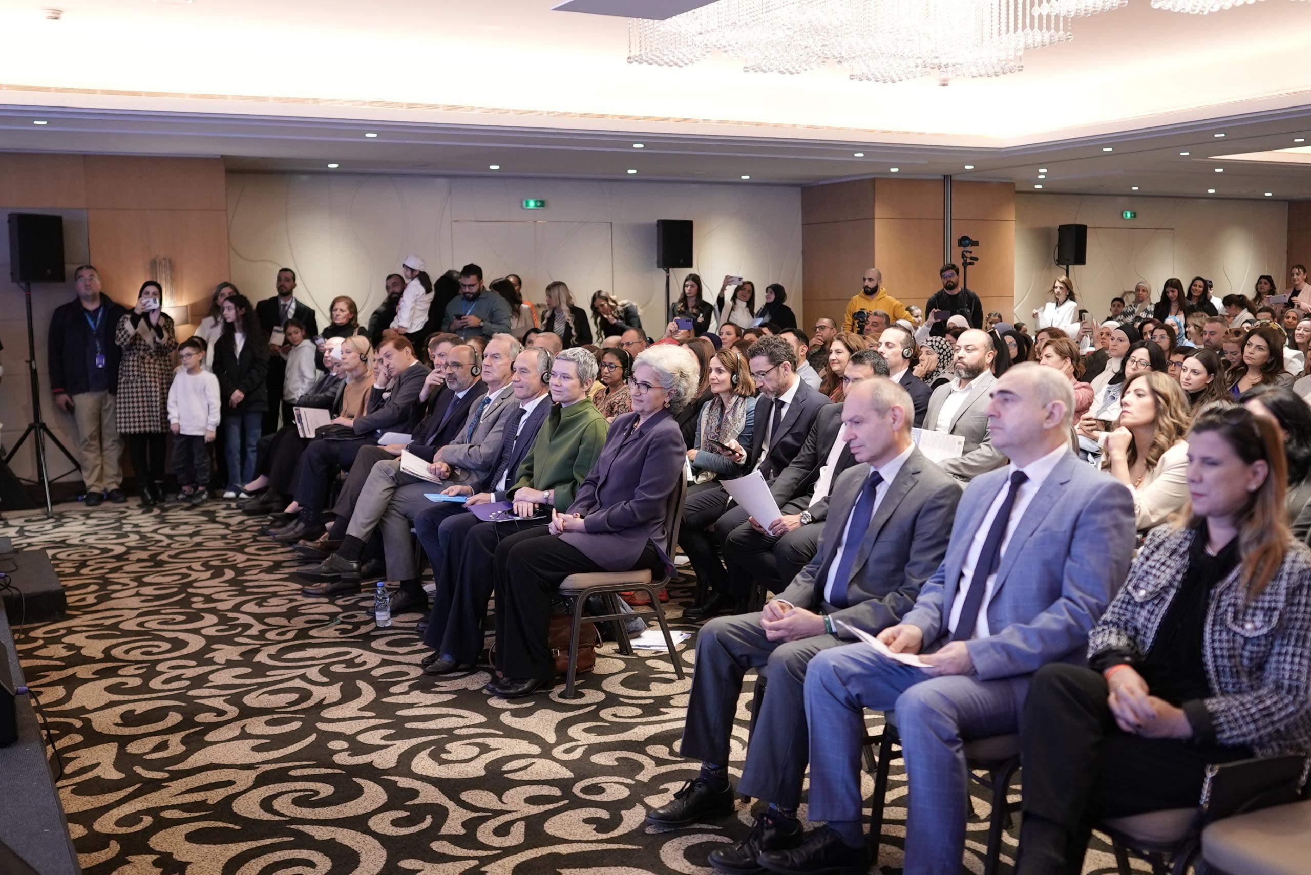 كرامي إحتفلت مع اليونيسف والإتحاد الأوروبي باليوم الدولي لذوي الاعاقة