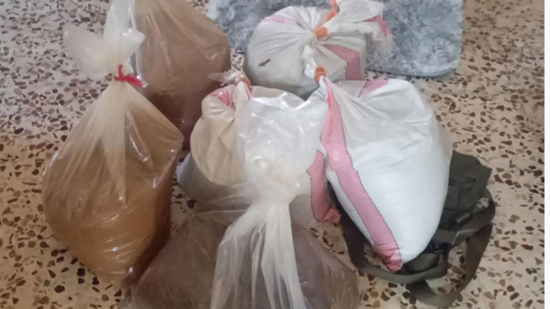 الجيش يضبط معملاً لتصنيع المخدرات!