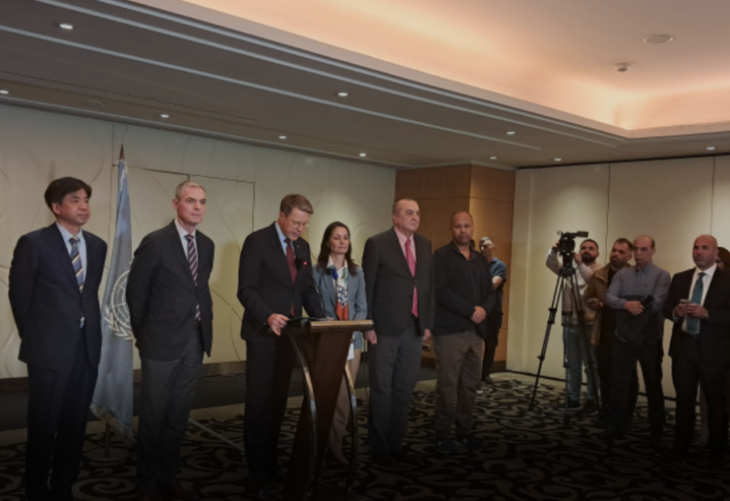 وفد مجلس الأمن يختتم زيارته لبنان: دعم دولي مستمر للوحدة والسيادة وتعزيز الجيش