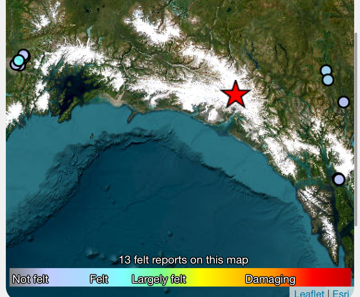 زلزال بقوة 6.8 درجات يضرب هذا البلد!؟