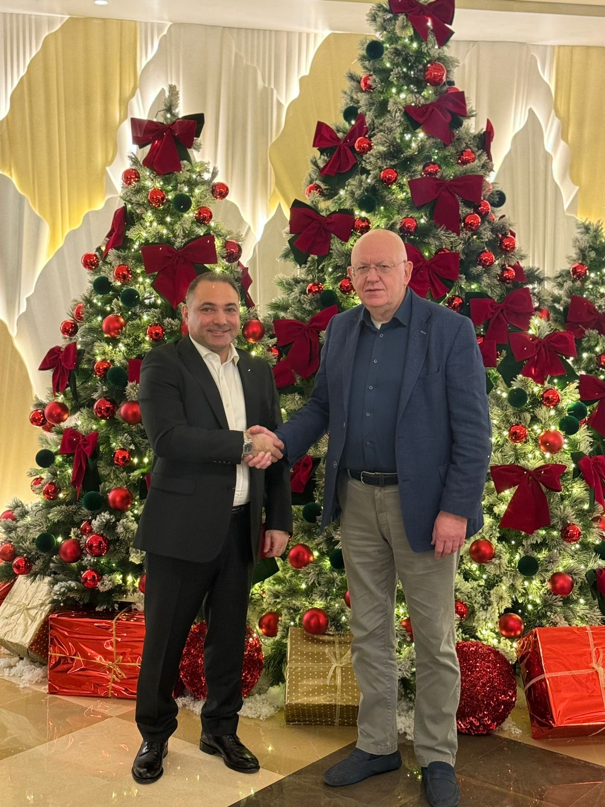 رئيس مكتب التعاون الروسي – اللبناني يلتقي نيبينزيا ويثمّن دعم موسكو للبنان في مجلس الأمن