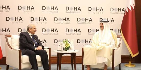 ترامب يتدخَّل لمنع التصعيد: على إسرائيل اعتماد الدبلوماسية مع لبنان<br />
أمير قطر يَعِدْ سلام بحزمة مساعدات.. ولودريان يلتقي عون قبل سفره إلى مسقط