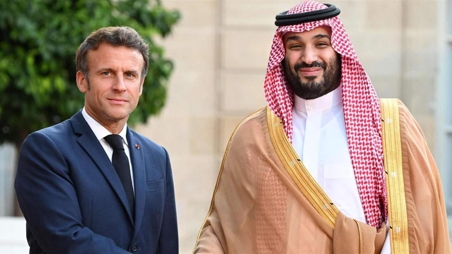 اتصال هاتفي بين ولي العهد السعودي والرئيس الفرنسي... بماذا تم البحث؟