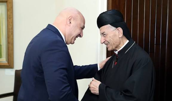 الرئيس عون يلتقي البطريرك الراعي في قصر بعبدا