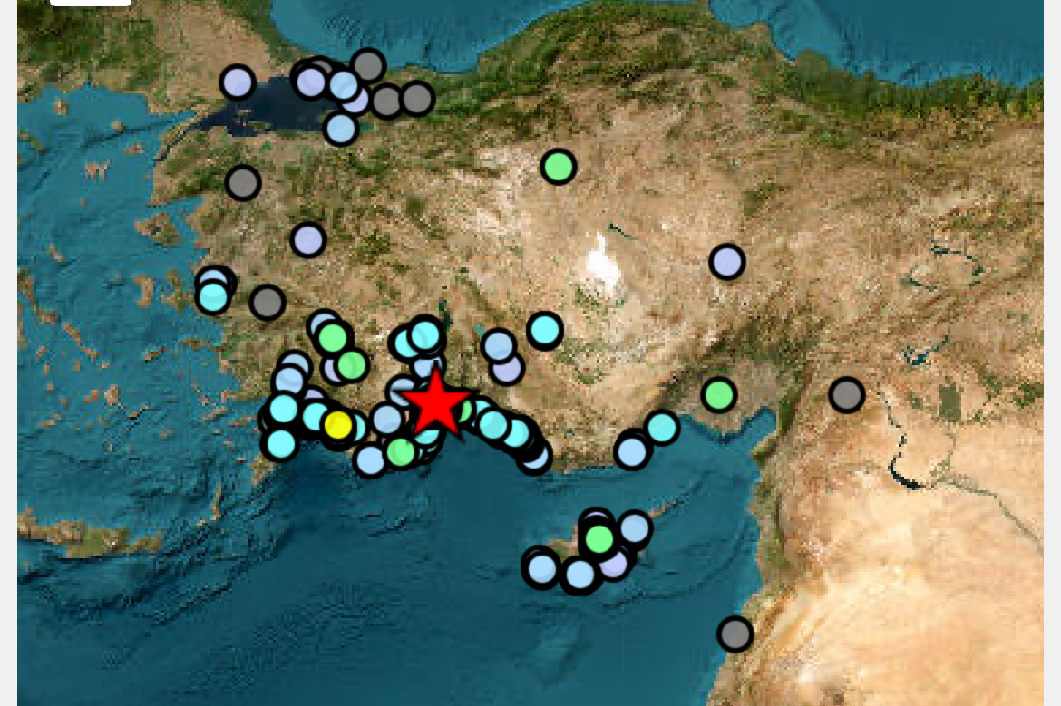 زلزال يضرب تركيا… كم بلغت قوته؟