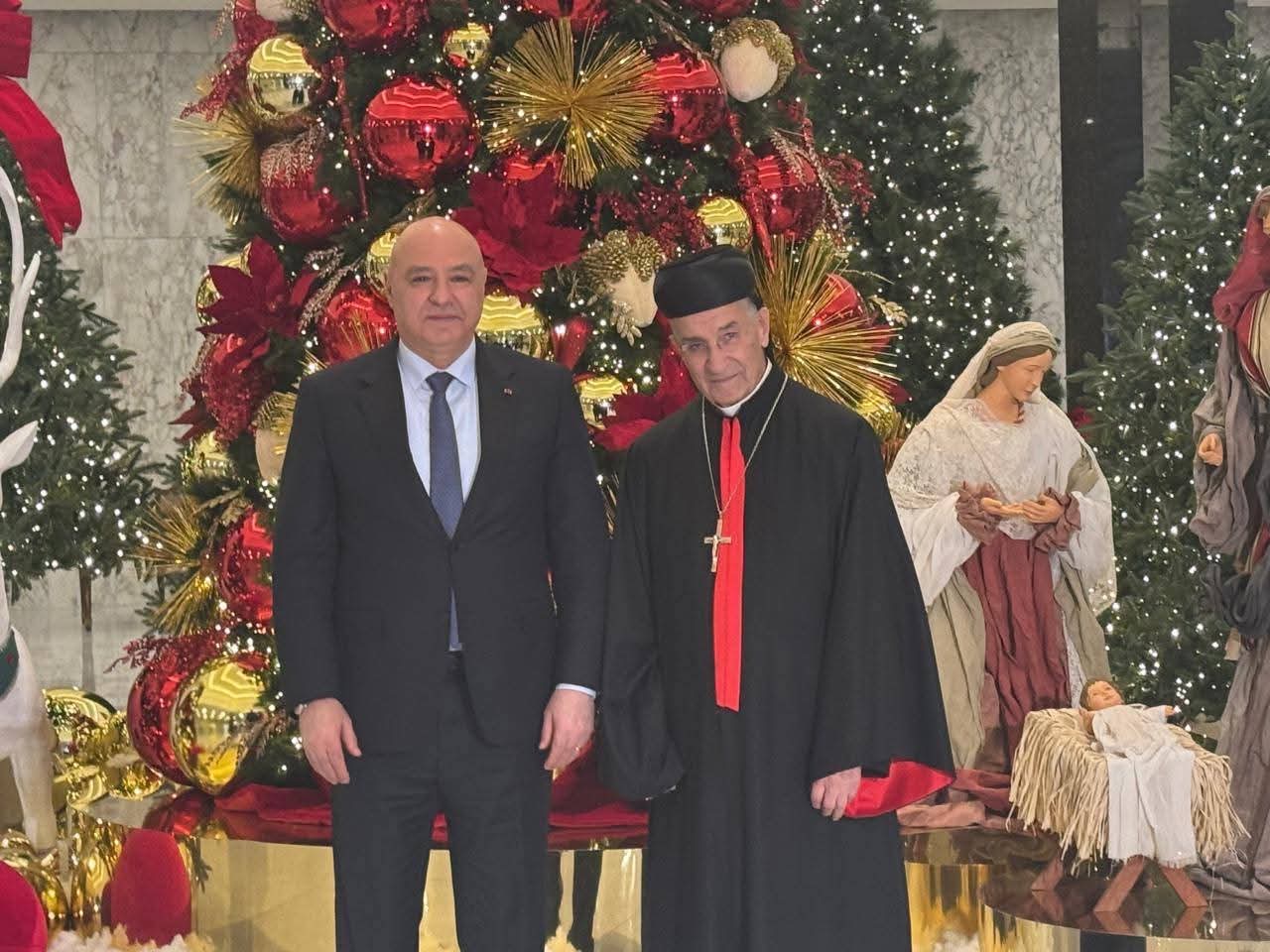 الراعي بعد لقائه عون: لا هوّة بين بكركي والرئاسة والمفاوضات تمهّد لفجر سلام في لبنا