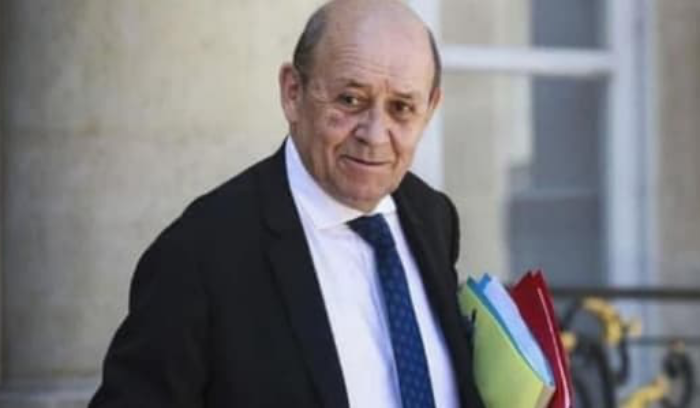 لودريان وصل إلى بيروت في زيارة رسمية له