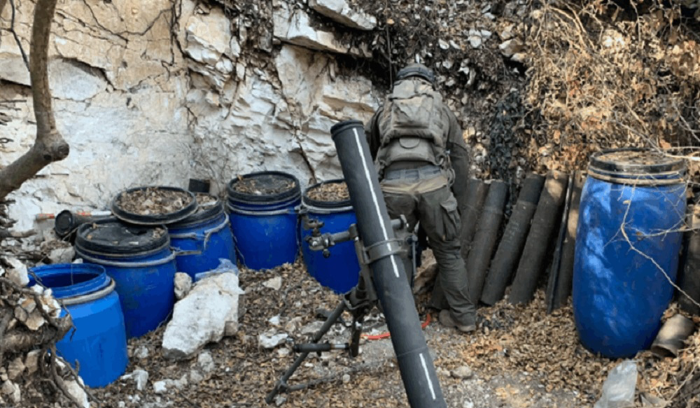 الجيش الإسرائيلي يعلن تدمير بنية تحتية لـ”الحزب”