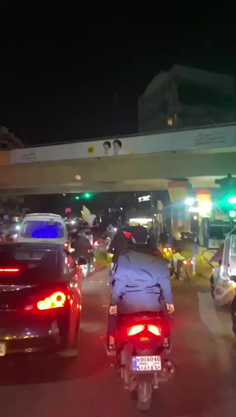 ردّاً على مؤيدي الجولاني… مسيرات دراجات نارية لمناصري الحزب في الضاحية