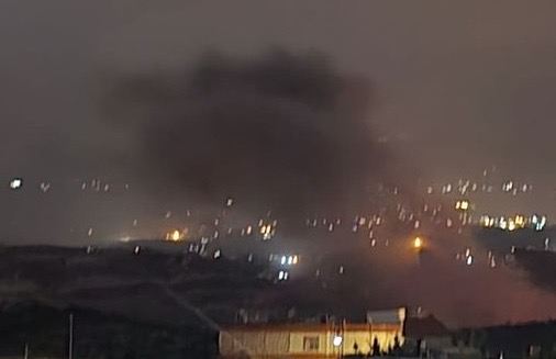 بالفيديو: غارات اسرائيلية استهدفت إقليم التفاح