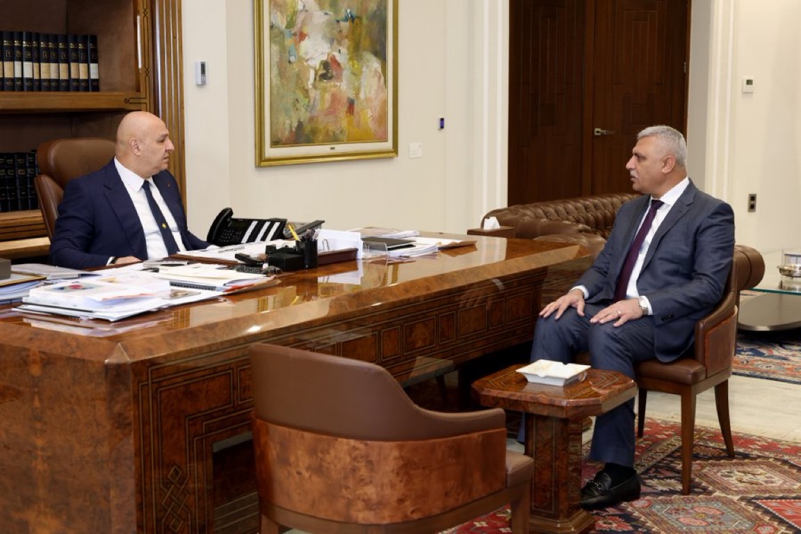 الرئيس عون يستقبل المدير العام للأمن العام لبحث الأوضاع الأمنية