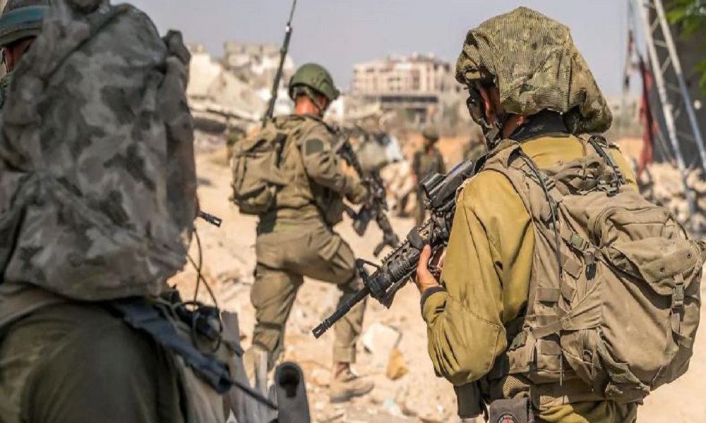 عملية تمشيط من تلة حمامص باتجاه سهل مرجعيون