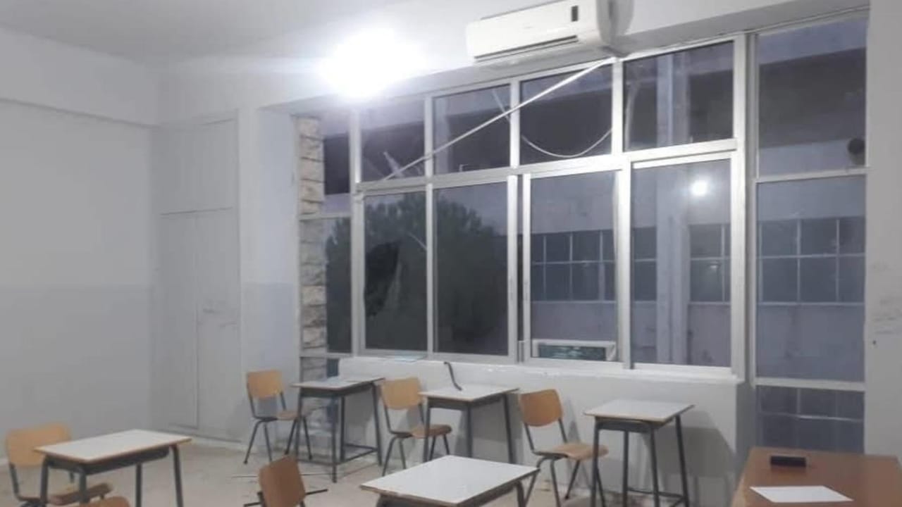 أضرار كبيرة في جباع وتعليق الدراسة لمدّة أسبوع