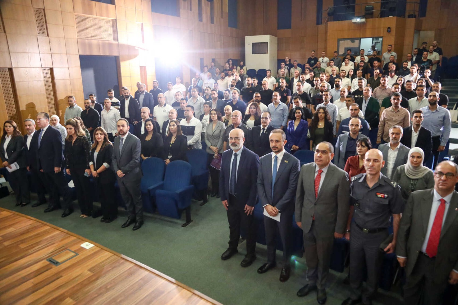 الجامعة الأميركية في بيروت وقوى الأمن الداخلي و