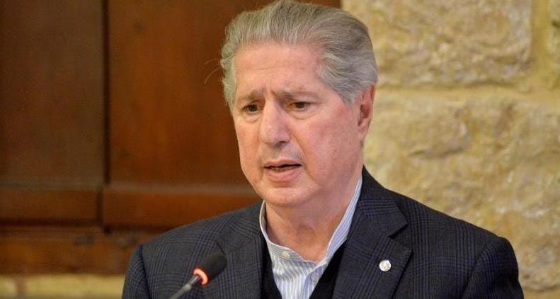 أمين الجميّل يشكر الرئيس عون والقيادات على الاطمئنان إلى صحته