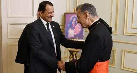 الراعي عرض وسفير قطر للمستجدات