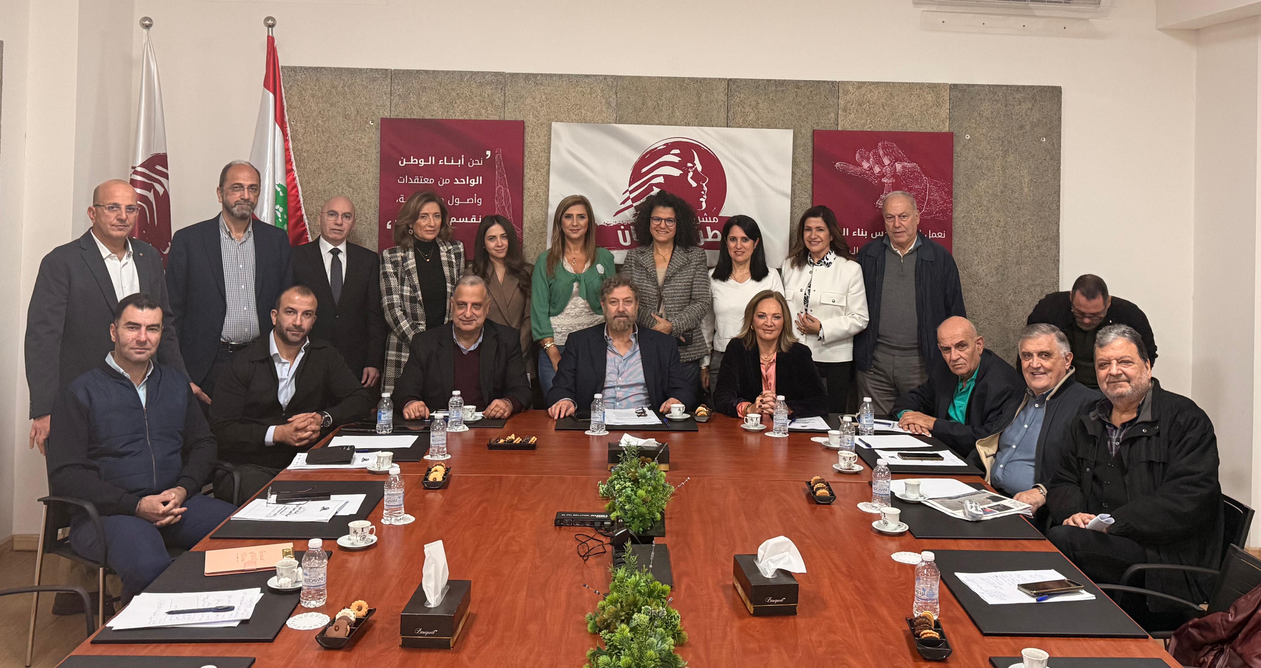 إفرام أطلق اقتراح قانون “هيئة تثمير أصول الدولة” امام  وفد من الصحفيين الاقتصاديين: خطوة بنيوية نحو دولة القوانين والنهوض الاقتصادي