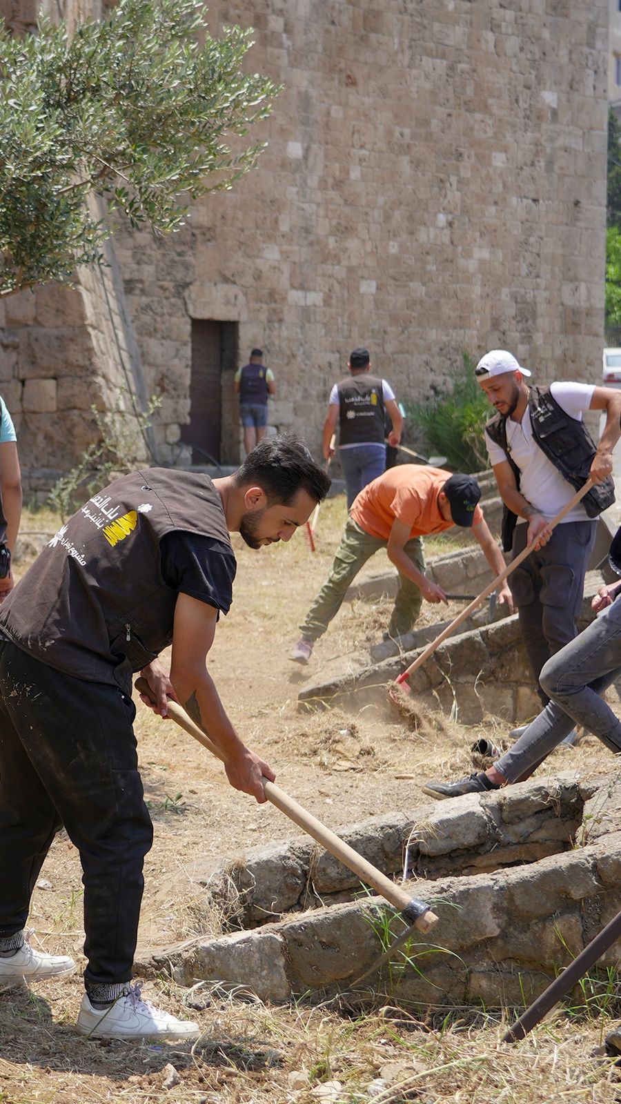 قلعة طرابلس التاريخية بحلّة جديدة بعد تأهيلها بتمويل بريطاني