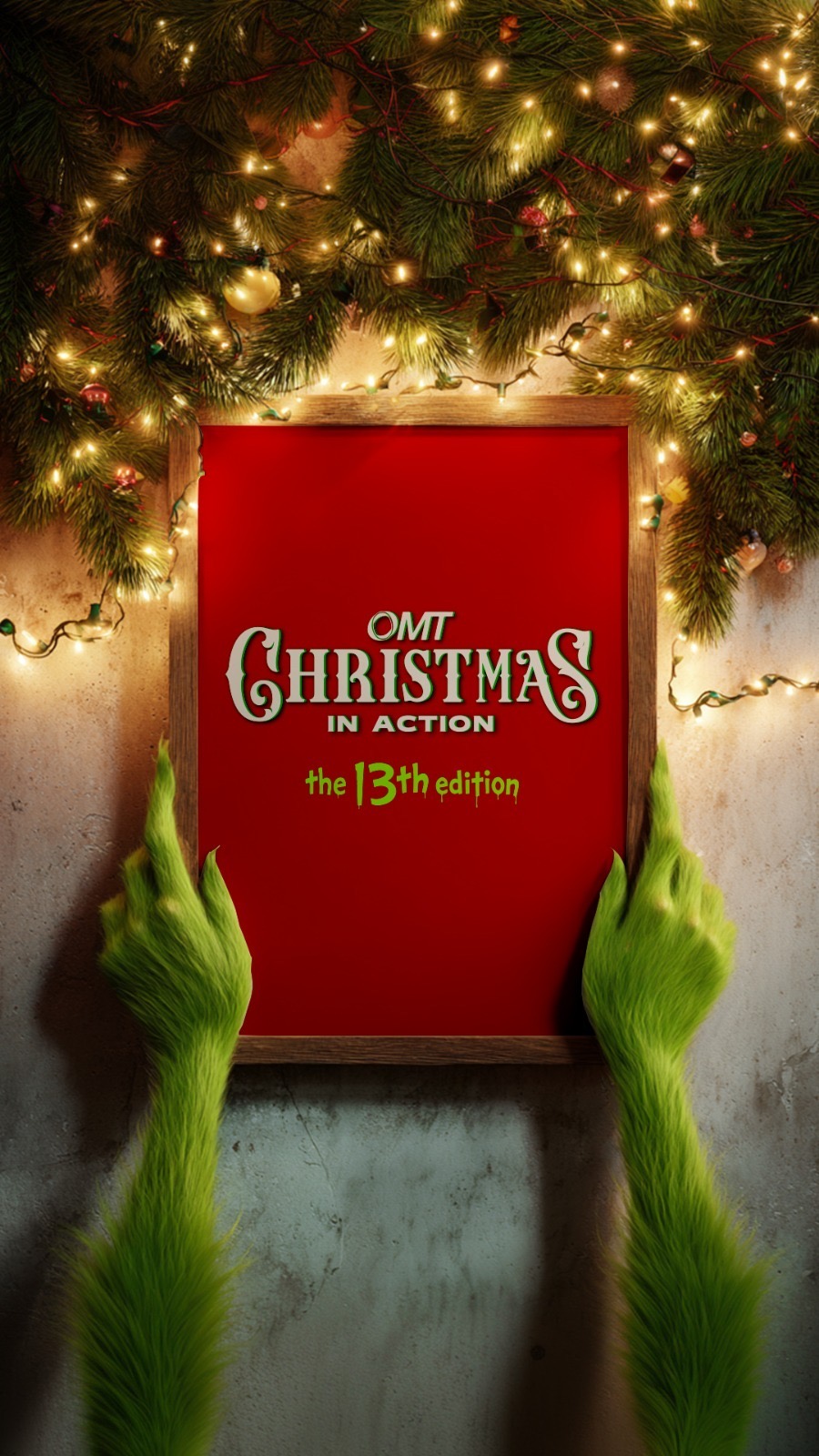 عيد الميلاد رجع وكتير مميّز بالفوروم دو بيروت مع OMT Christmas In Action