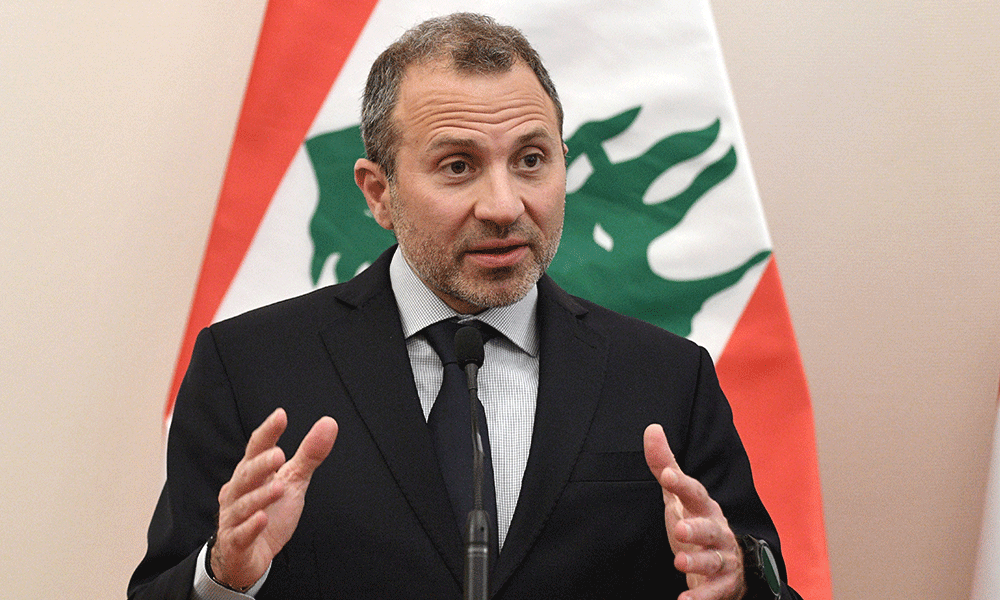 باسيل: شعبان في دولتين