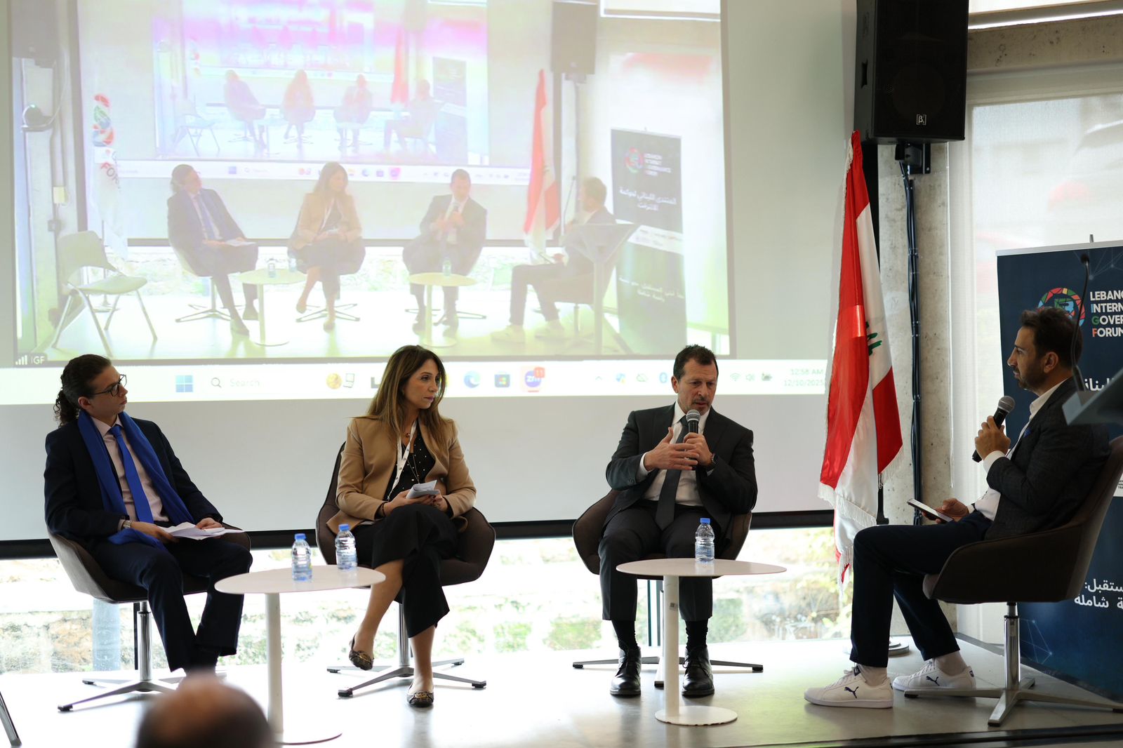 شحادة يفتتح المنتدى اللبناني لحوكمة الإنترنت 2025 ويشارك في جلسة حوارية حول الذكاء الاصطناعي