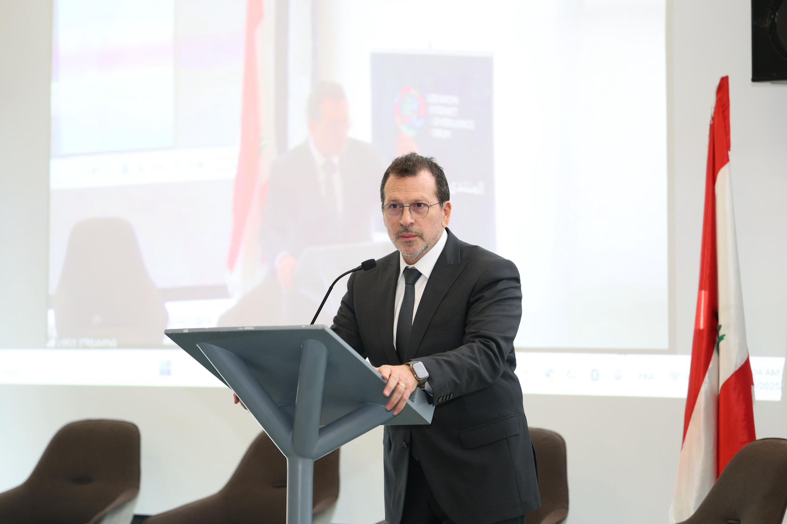 شحادة يفتتح المنتدى اللبناني لحوكمة الإنترنت 2025 ويشارك في جلسة حوارية حول الذكاء الاصطناعي