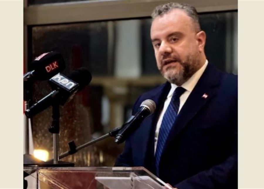 عبد المسيح: لبنان أمام مفترق حاسم إما أن ننهض أو نُترك خارج التاريخ