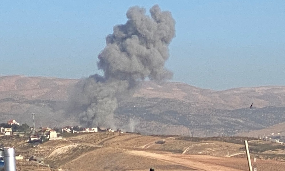 غارات إسرائيلية تستهدف البقاع