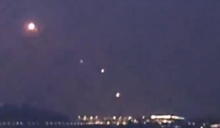 صواريخ من لبنان على مدينة صفد