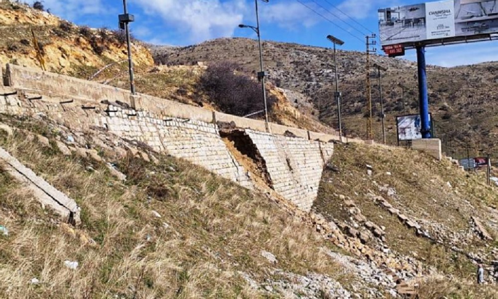 خطّة عاجلة وطويلة الأمد لتأمين سلامة طريق ضهر البيدر