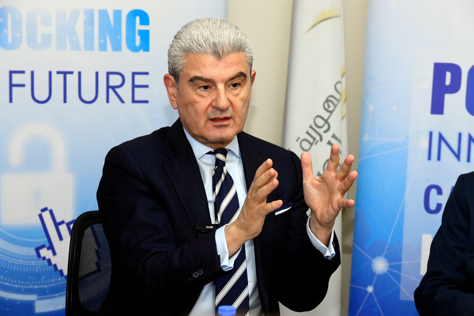 عيسى الخوري:الاستثمار في الأبحاث والابتكار يطوّر مستقبل الصناعة