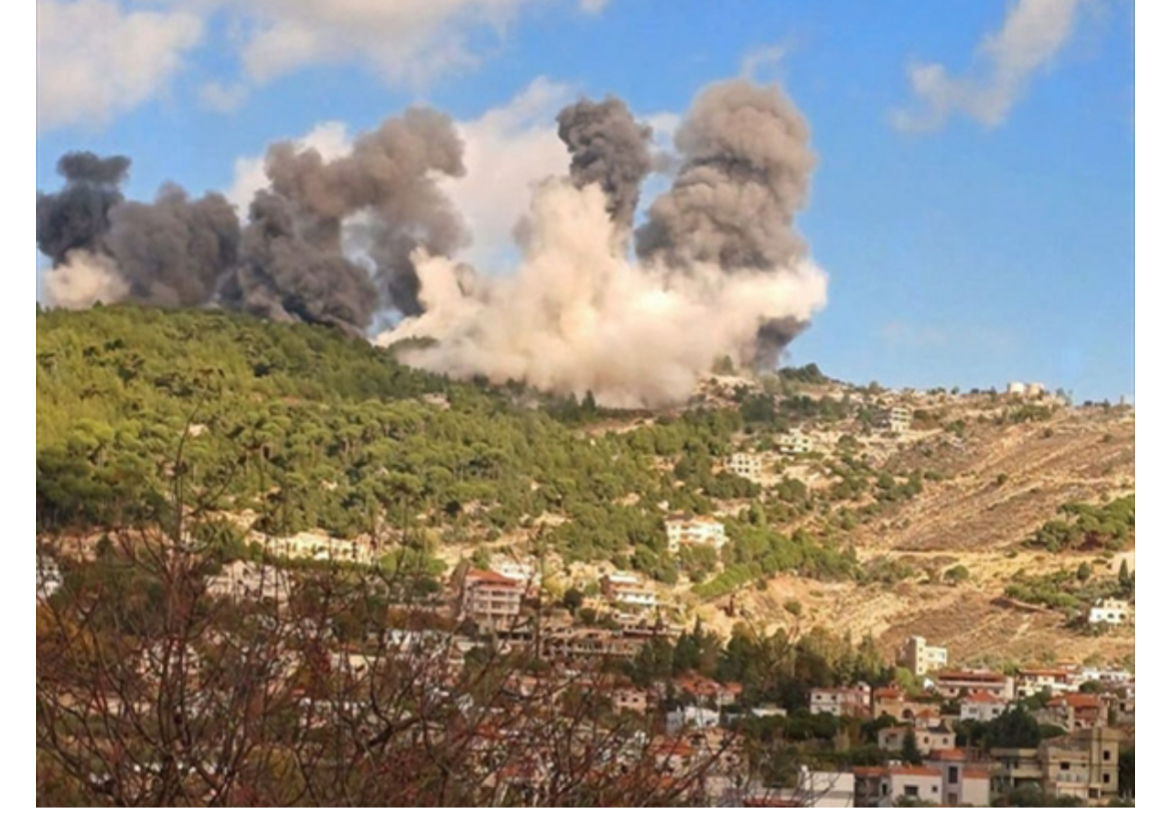 مبادرة أميركية لجنوب الليطاني بالتزامن مع اجتماعات الميكانيزم<br />
ون يطوي صفحة براك ... وسلام يجدِّد الإلتزام بالإعمار... وقصف إسرائيلي واسع من الجنوب إلى البقاع