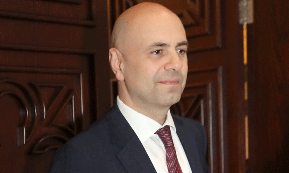 حاصباني: لا استقرار من دون حصر السلاح بيد الدولة